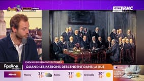 Quand les patrons descendent dans la rue