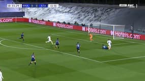 Karim Benzema, auteur de l'ouverture du score
