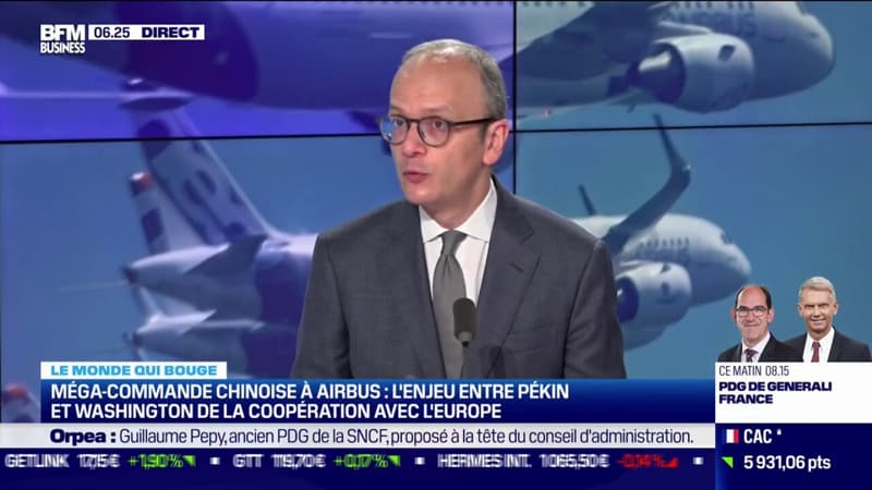 Méga-commande chinoise à Airbus : l'enjeu entre Pékin et Washington de la coopération avec l'Europe