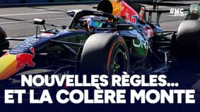 F1 : La gronde des pilotes face à la nouvelle réglementation
