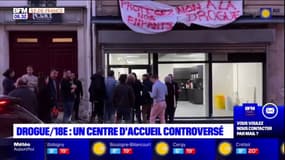 Paris: la réouverture d'un centre pour toxicomanes à proximité d'une école du 18e arrondissement inquiète