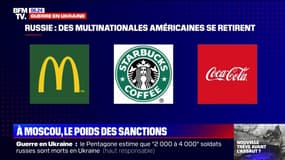 Sous pression, McDo, Coca et d'autres symboles de l'Amérique quittent la Russie