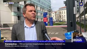 Coronavirus: le coup de gueule des Hôpitaux civils de Lyon