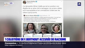 Municipales à Paris: une colistière de Florence Berthout accusée de racisme
