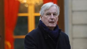 Michel Barnier, le 29 octobre 2024