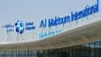 L'entrée de l'aéroport international Al-Maktoum, à Dubaï, le 27 octobre 2013 (photo d'illustration).