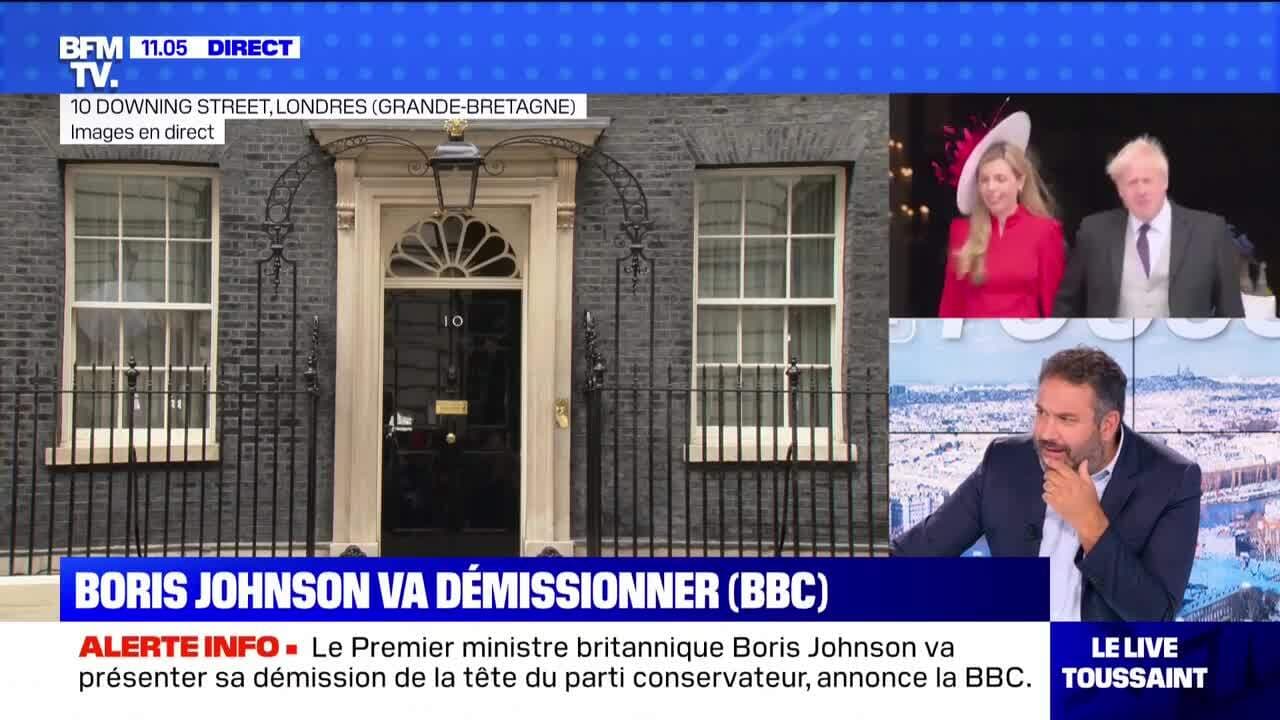 Boris Johnson va démissionner (BBC) - 07/07