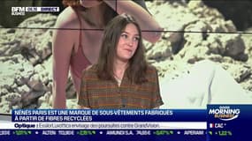 La  pépite : Nénés Paris propose des sous-vêtements éco-responsables, par Sandra Gandoin - 25/06