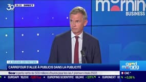 Alexandre Bompard (Carrefour) : Comment Carrefour veut faire face à l'inflation ? - 09/11