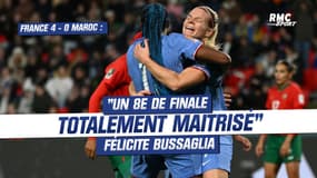 France 4-0 Maroc : "Un 8e de finale totalement maîtrisé" félicite Bussaglia