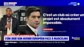 Ligue Europa: Marcelino attendu de pied ferme par les supporters de l'OM