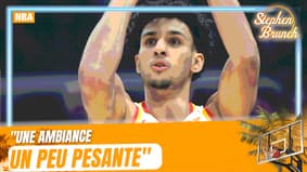 NBA : "Une ambiance un peu pesante", Risacher a été "perturbé" par la trade deadline 