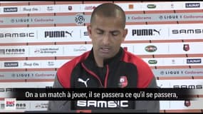 Rennes : "Si je meurs écrasé, ça plombe l'ambiance", Lamouchi évoque l'Europe (oui, oui)