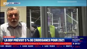 Philippe Waechter (Ostrum Asset Management): "On est pas dans une dynamique robuste compte tenu de l'incertitude sanitaire dans laquelle nous avons replongé"