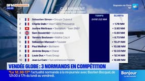 Vendée Globe: trois skippeurs normands en compétition