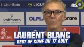 OL : "Ne surtout pas avoir honte d'être méchants", le best of de la conf' de Laurent Blanc