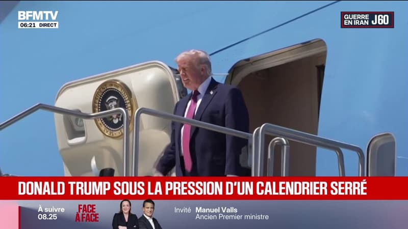 Loi sur les pouvoirs de guerre: Donald Trump doit s'en remettre au Congrès pour continuer à intervenir au Moyen-Orient