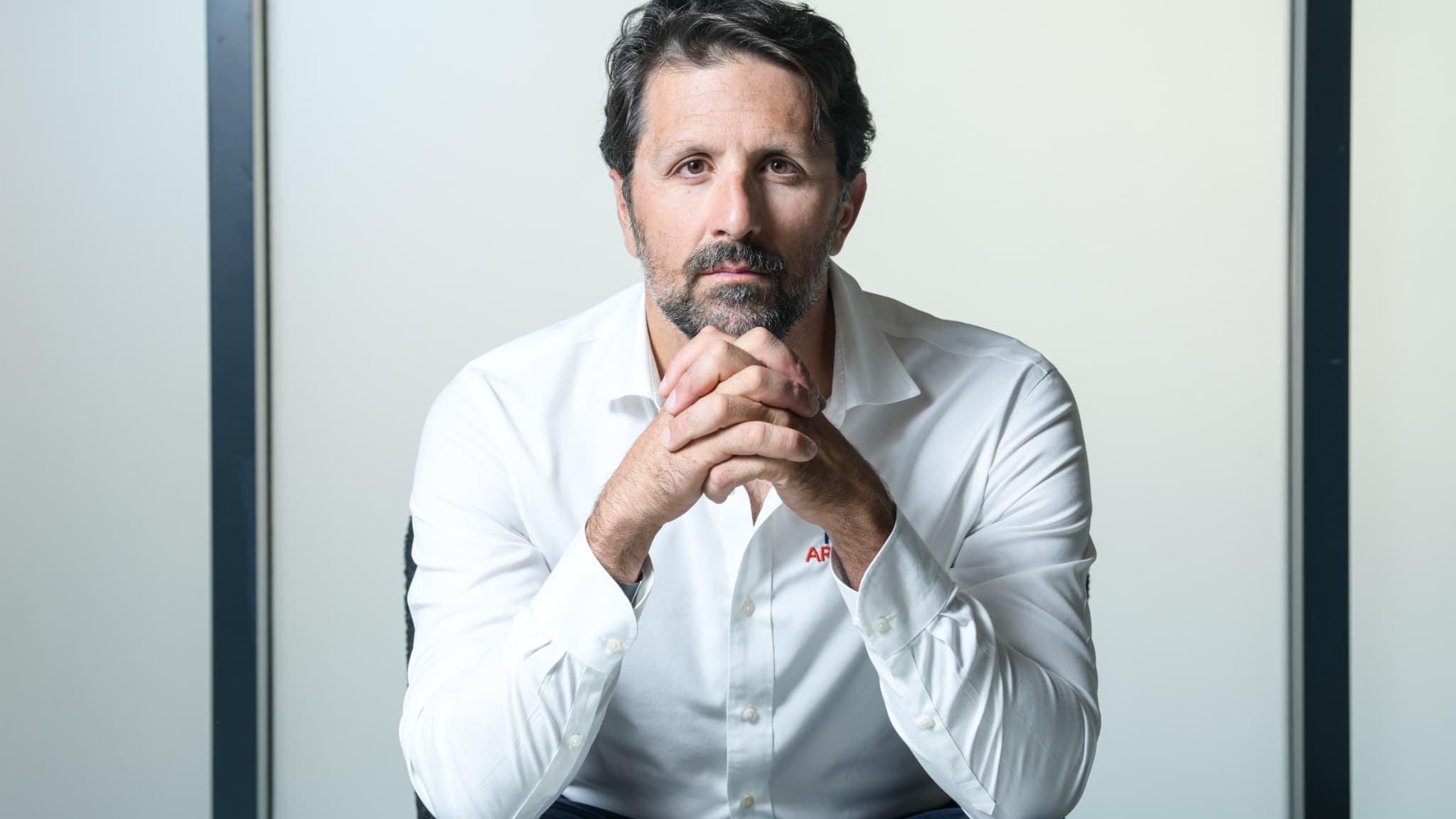 Yoann Richomme, skipper de Paprec Arkéa Yoann Richomme, skipper de Paprec Arkéa