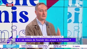 A-t-on raison de fournir des armes à l’Ukraine ? "En voulant la désescalade du conflit, on participe à l’escalade" Damon