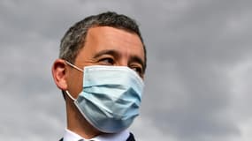 Géerald Darmanin le 1er septembre à Choisy-le-Roy