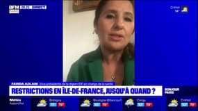 Ile-de-France: "Il faut absolument que les entreprises jouent le jeu sur le télétravail", selon Farida Adlani