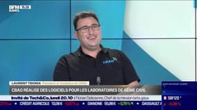 Laurent Tidona (CBAO) : CBAO réalise des logiciels pour les laboratoires de génie civil - 19/02