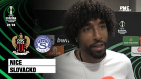 Nice 1-2 Slovacko : "On n'a pas appris notre leçon" regrette Dante