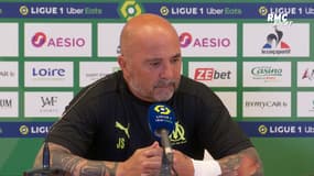 OM : Sampaoli recadre ses joueurs après la défaite à Saint-Etienne