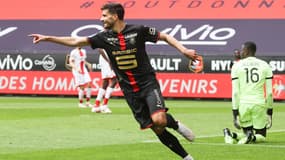 Martin Terrier a martyrisé la défense de Dijon
