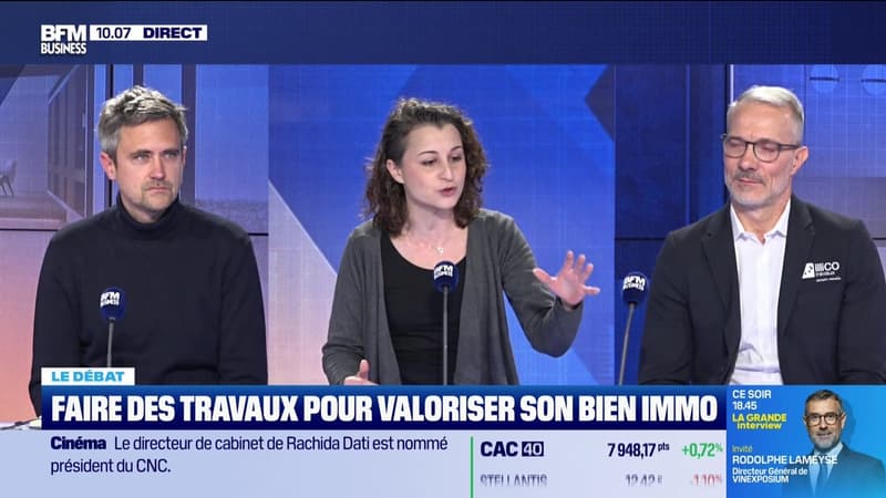 Les Experts de l'immo : Faire des travaux pour valoriser son bien immo - 06/02