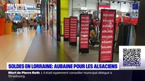 "On est alignés sur nos voisins": pour profiter des soldes d'hiver plus tôt, les Alsaciens se ruent en Lorraine