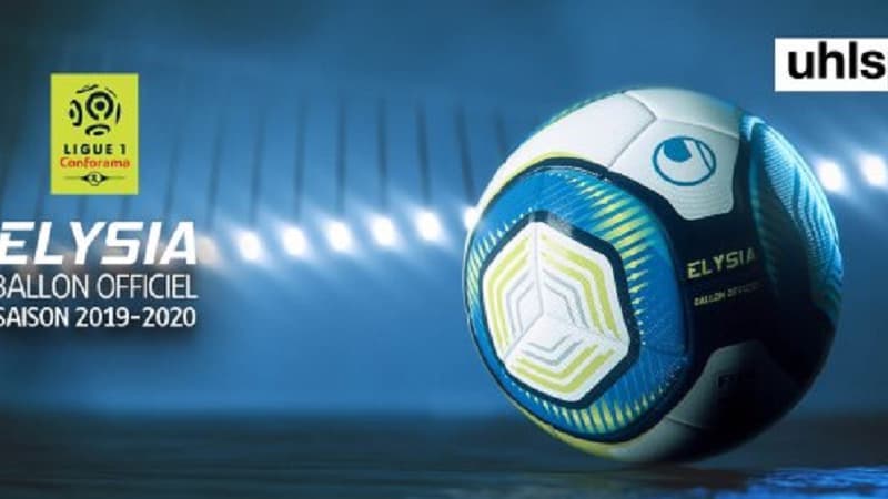 Le ballon de Ligue 1 pour la saison prochaine