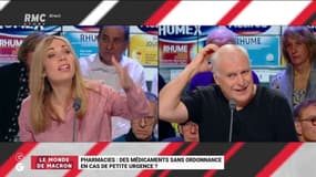 Des médicaments sans ordonnance en cas de petite urgence : "C'est déjà le cas, si vous avez une pharmacie dans laquelle vous êtes un bon client ! @cparisidf #GGRMC 