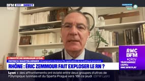 Charvieu-Chavagneux: Patrick Martin-Génier, enseignant à Sciences-Po, les raisons de la visite d'Éric Zemmour à Patrick Martin-Génier, enseignant à Sciences-Po et spécialiste de la politique lyonnaise, décrypte les raisons de la visite d'Éric Zemmour