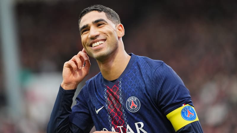 La récompense d'une saison XXL: Achraf Hakimi sacré meilleur joueur africain de l'année