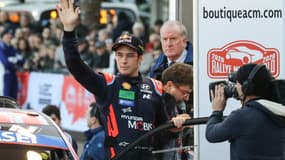 Thierry Neuville vainqueur à Monte-Carlo