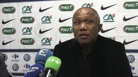 Coupe de France – Kombouaré : ‘’On a fait ce qu’il faut’’