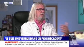Conseil de l'ordre, essais cliniques: Didier Raoult s'explique sur BFMTV