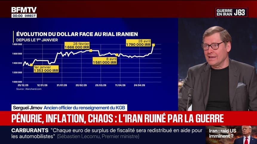 Pénurie, inflation, chaos : l'Iran ruiné par la guerre - 30/04