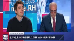 La start-up qui recrute: Quitoque propose des panniers clés en main pour cuisiner - 07/12