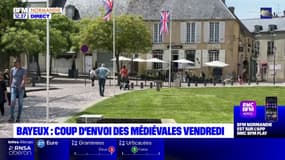 Bayeux: la 36e édition des Médiévales se tient ce week-end 