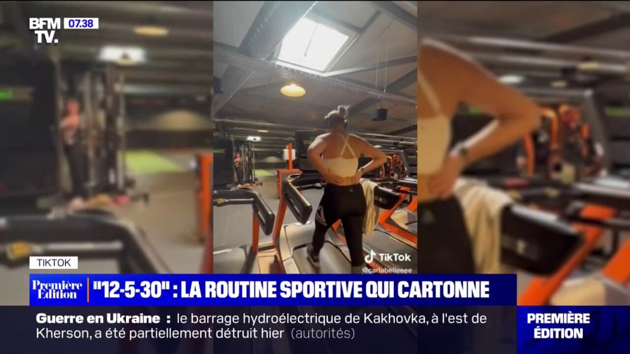 Connaissezvous le "12530", cette routine sportive en vogue?