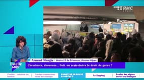 "Les Français sont fatigués, il faut les laisser tranquilles et ne pas les entraver avec des grèves" Arnaud Murgia