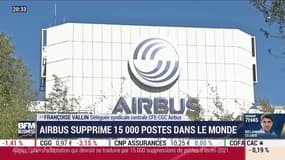 Airbus va supprimer 15.000 emplois dont 5.000 en France