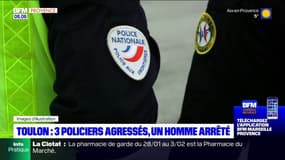 Policiers agressés à Toulon: un homme a été interpellé et placé en garde à vue