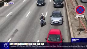 Île-de-France: la circulation interfile testée pour les deux-roues