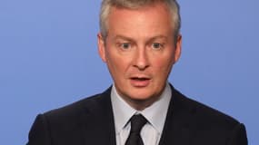 Le ministre de l'Économie Bruno Le Maire.