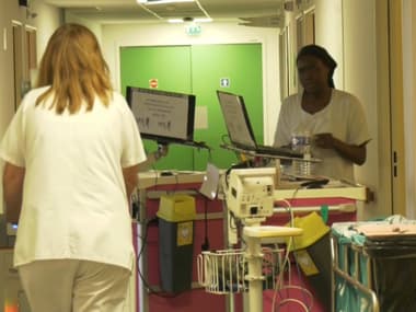 L'hôpital espère installer de nouveaux lits en oncologie, hématologie et en gériatrie.