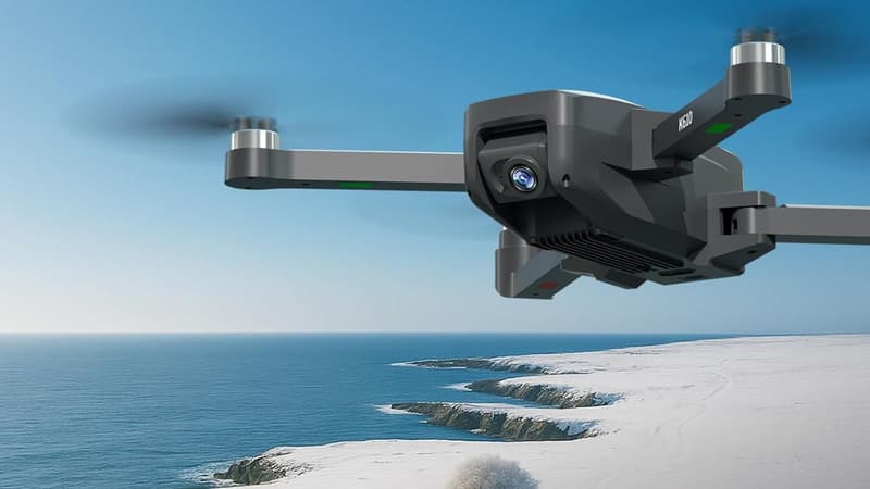 Aussi bon que DJI, mais 5x moins cher : ce drone avec caméra 4K fait un carton