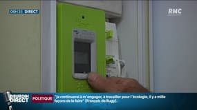Compteur Linky: "Le transfert des données" inquiète Jean-Sébastien qui a assigné en justice le gestionnaire de réseau Enedis 